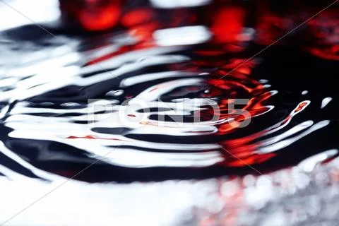 Liquid surface Stock Photos