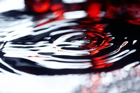 Liquid surface Stock Photos