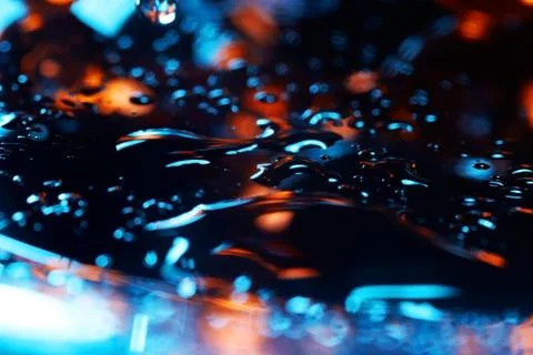 Liquid surface Stock Photos
