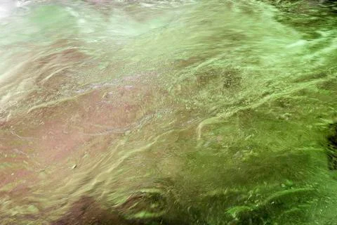 Liquid surface Foto stock