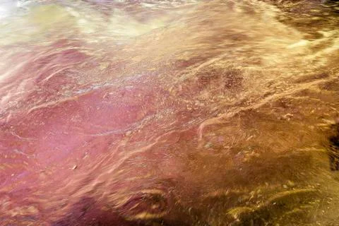 Liquid surface Foto stock