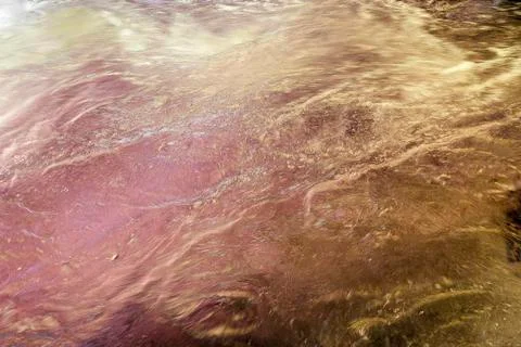 Liquid surface Foto stock