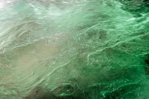 Liquid surface Foto stock