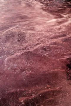 Liquid surface Foto stock