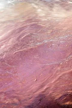 Liquid surface Foto stock