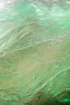 Liquid surface Foto stock