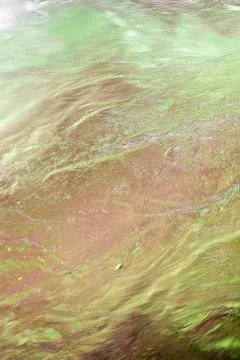 Liquid surface Foto stock