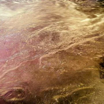 Liquid surface Foto stock