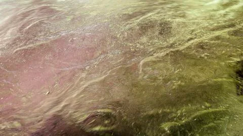 Liquid surface Foto stock