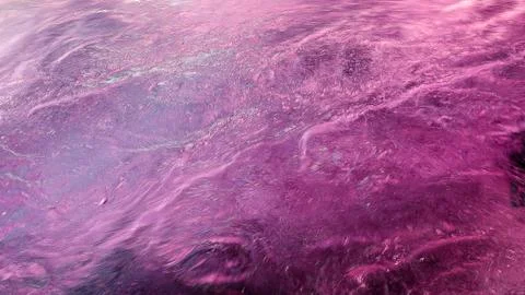 Liquid surface Foto stock