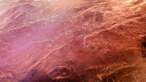 Liquid surface Stock Photos