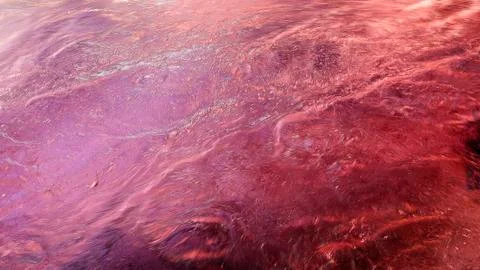 Liquid surface 库存照片