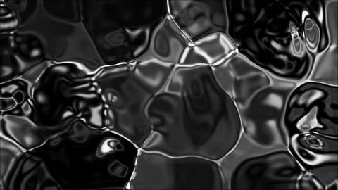 Liquid swirl pattern on a black minimalist textured background Stock Footage 123423350