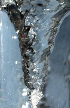 Liquid swirl Foto stock
