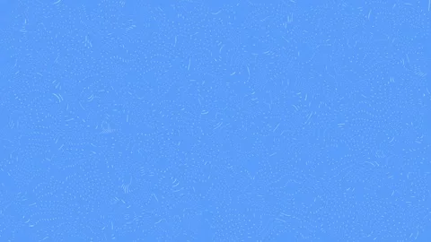 Liquid texture background with grey dots pattern loop animation blue background Stock Footage 285333517