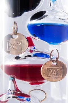 Liquid Thermometer Stock Photos