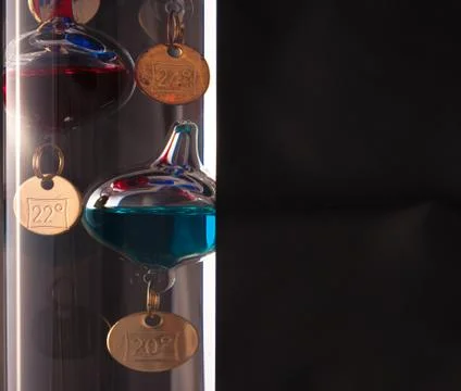 Liquid Thermometer Stock Photos