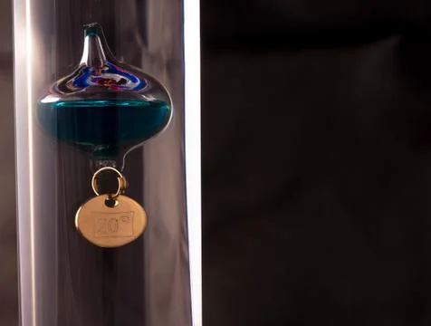 Liquid Thermometer Stock Photos