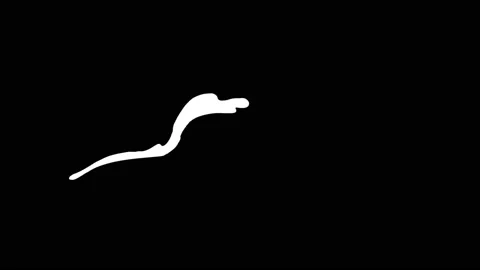 Liquid transition 3 Stock Footage 219607916