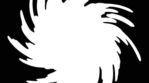 Liquid transition 64 Stock Footage 211285954