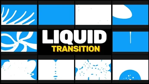Liquid-transition Stock After Effects