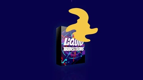 Liquid Transitions Stock After Effects