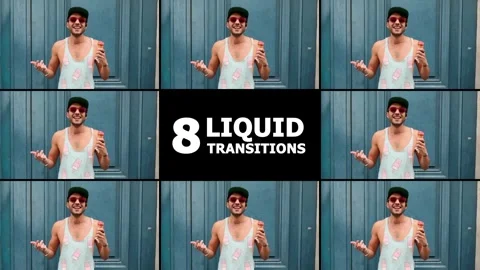 Liquid Transitions | After Effects Stock After Effects