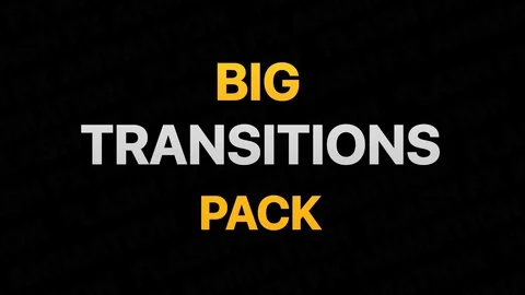 Liquid Transitions Big Pack Stock After Effects