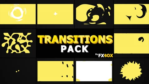Liquid Transitions Collection Pack 스톡 동영상 130920157