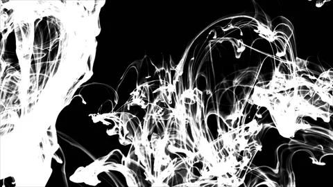 Liquid Transitions Mattes Stock Footage 218796061