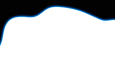 Liquid Transitions motion graphics features 4K resolution animation with alpha Stock Footage 111589143