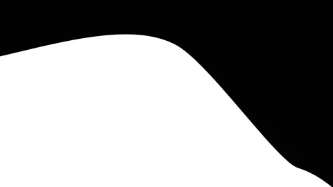 Liquid Transitions motion graphics features 4K resolution animation with alpha Stock Footage 111589231