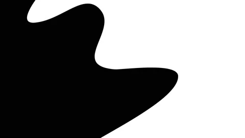 Liquid Transitions motion graphics features 4K resolution animation with alpha Stock Footage 111589352