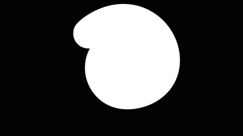 Liquid Transitions motion graphics features 4K resolution animation with alpha Stock Footage 111589504