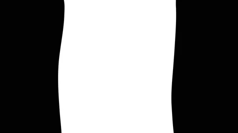 Liquid Transitions motion graphics features 4K resolution animation with alpha Stock Footage 111590076