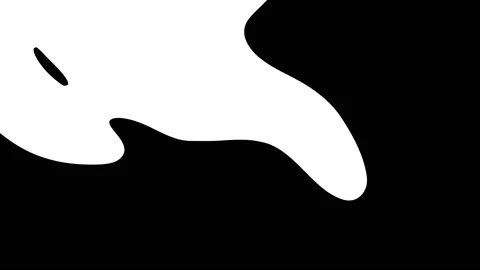 Liquid Transitions motion graphics features 4K resolution animation with alpha Stock Footage 111708595