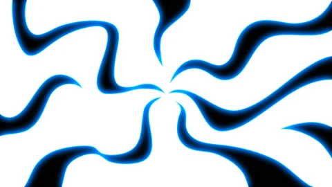 Liquid Transitions motion graphics features 4K resolution animation with alpha Stock Footage 111708787