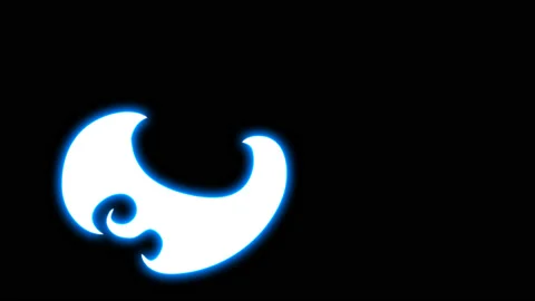 Liquid Transitions motion graphics features 4K resolution animation with alpha Stock Footage 111708981