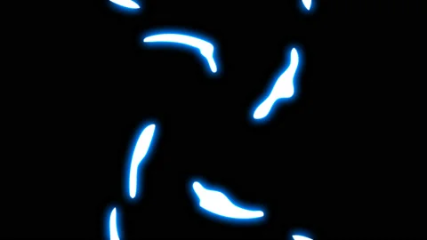 Liquid Transitions motion graphics features 4K resolution animation with alpha Stock Footage 111709291