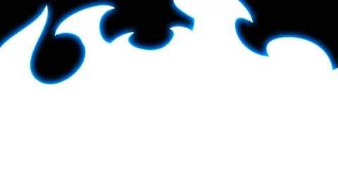 Liquid Transitions motion graphics features 4K resolution animation with alpha Stock Footage 111709425