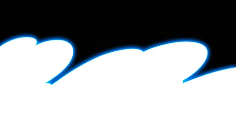 Liquid Transitions motion graphics features 4K resolution animation with alpha Stock Footage 111709695