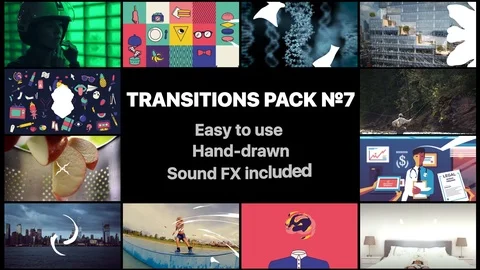 Liquid Transitions Pack 07 Stock After Effects