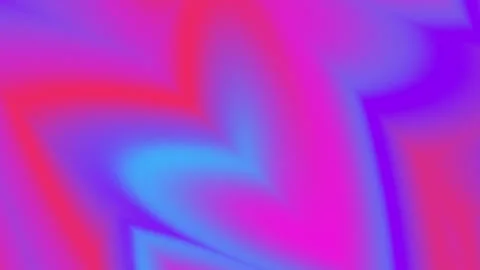 Liquid triangle gradient background Video stock 253219569