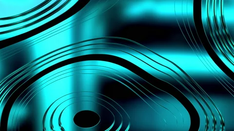 Liquid turquoise Stock Footage 144129174