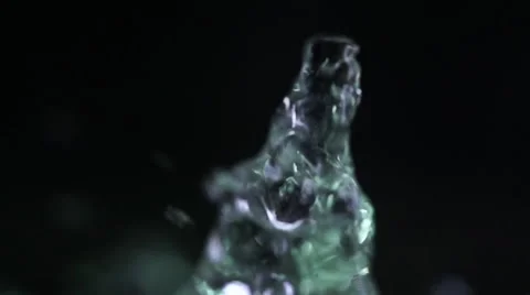 Liquid in ultra close up Stock-Footage 44293958