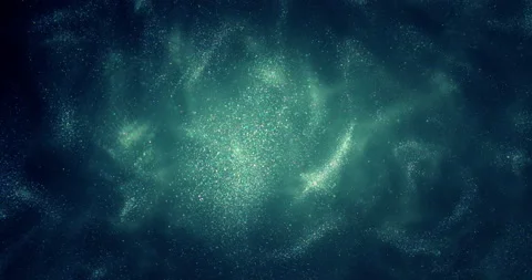 Liquid under water background ocean texture with glitter and sparkle Stock Footage 237201750