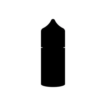 Liquid vape icon vector Stock Illustration