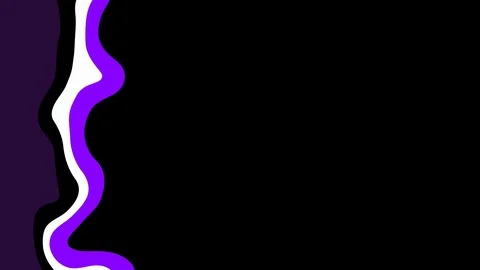 Liquid violet Stock Footage 121457243