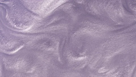 Liquid violet motion organic background. Shine glitter fluid metallic Stock Footage 234541482