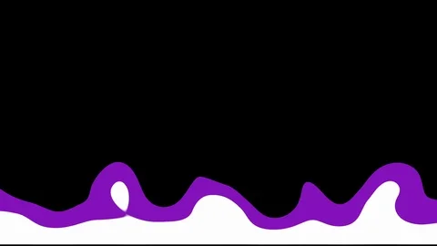 Liquid violet2 Stock Footage 121464812
